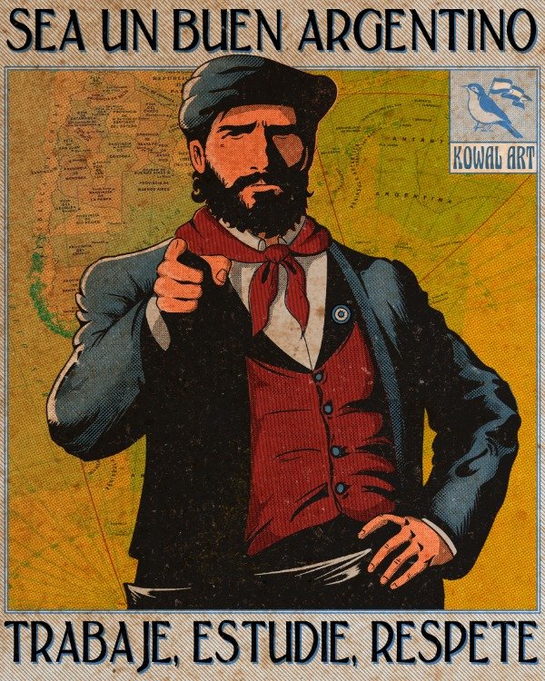 Producto - Sea un buen argentino