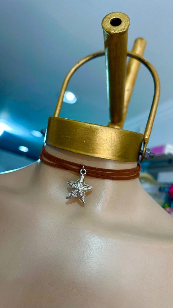 Producto - CHOKER GAMUZA 4