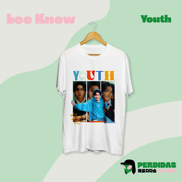Producto - Remera Lee Know - Youth