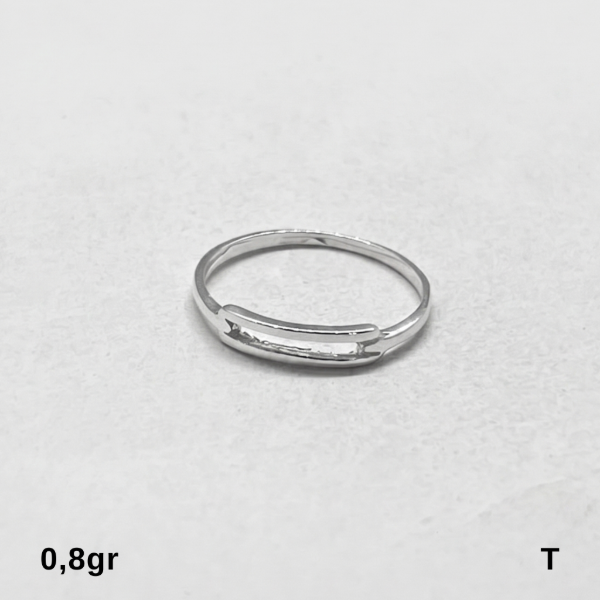 Producto - ANILLO.T.PLATA-#213- (DÓLAR)