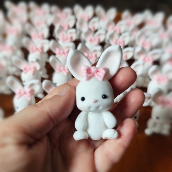 Producto - Apliques Conejitas (a pedido)