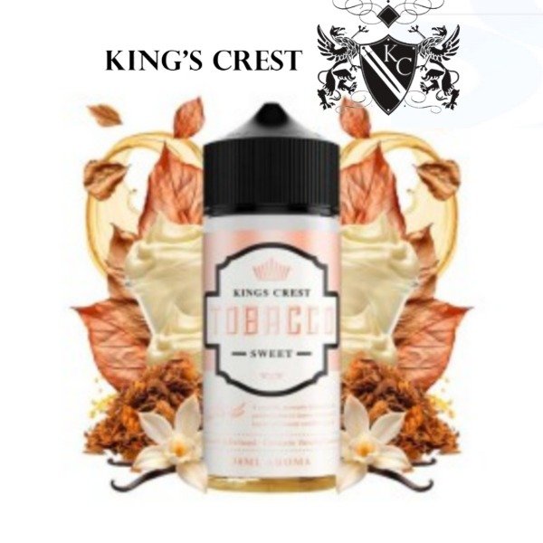 Producto - Líquido Kings Crest Tabaco Sweet 120ml 3 mg