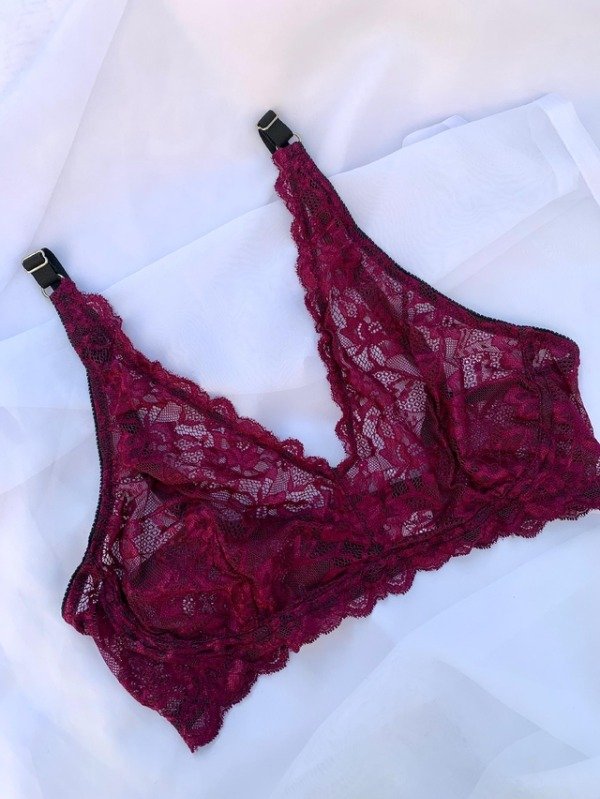 Producto - Corpiño Mara Morado