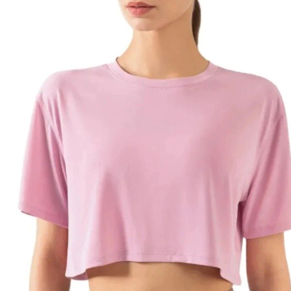Producto - Crop Top Mercerizado Oversize - Personalizado