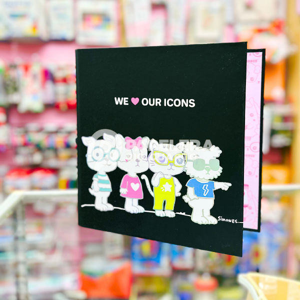 Producto - CARPETA 3X40 ICONS