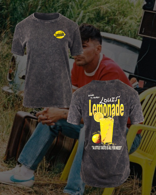 Producto - Remera Louis Tomlinson oversized