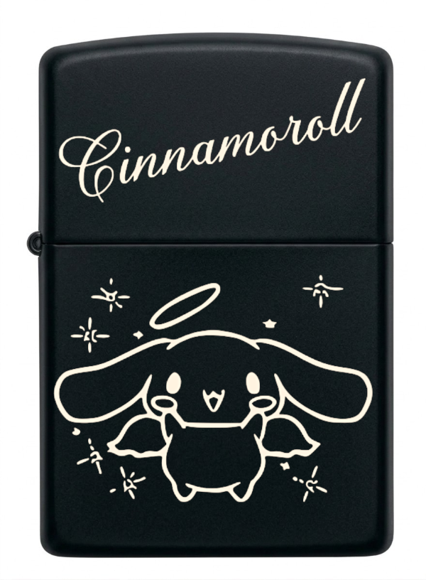 Producto - ENCENDEDOR AZUL RECARGABLE A BENCINA CINNAMOROLL - 1