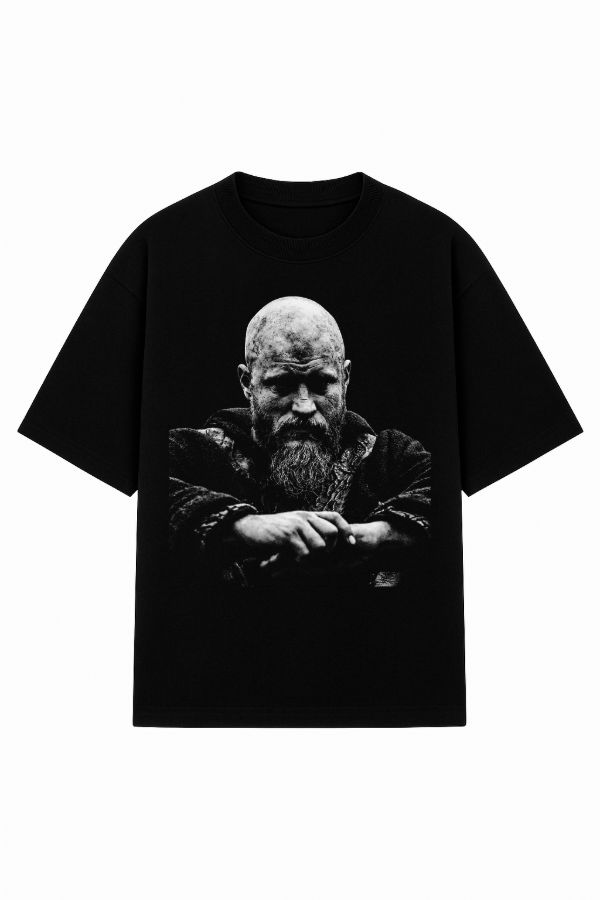 Producto - Ragnar Lodbrok ByN