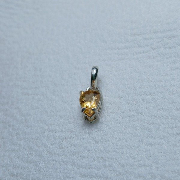 Producto - Dije Plata 925 con topacio imperial gota - 2