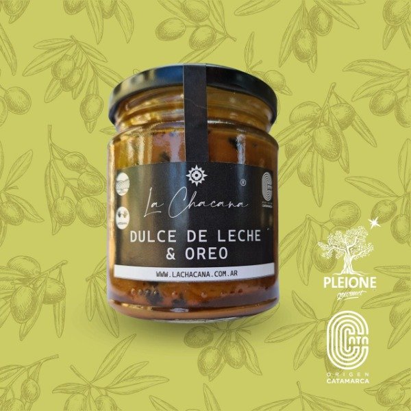 Producto - Dulce de Leche y Oreos