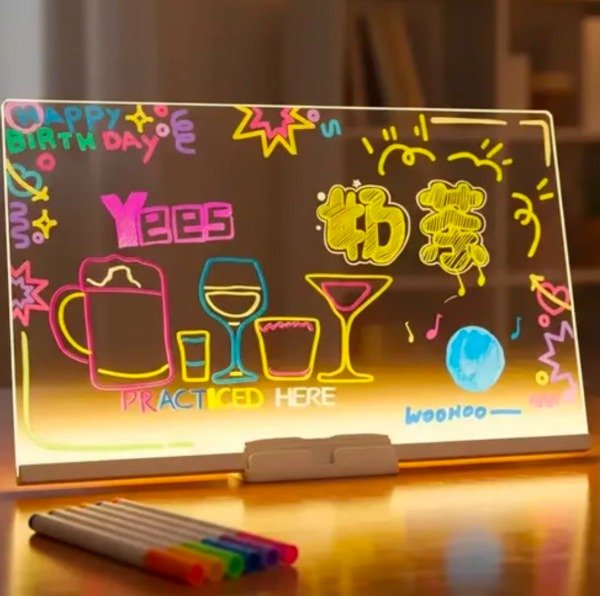 Producto - Pizarra Led con Usb