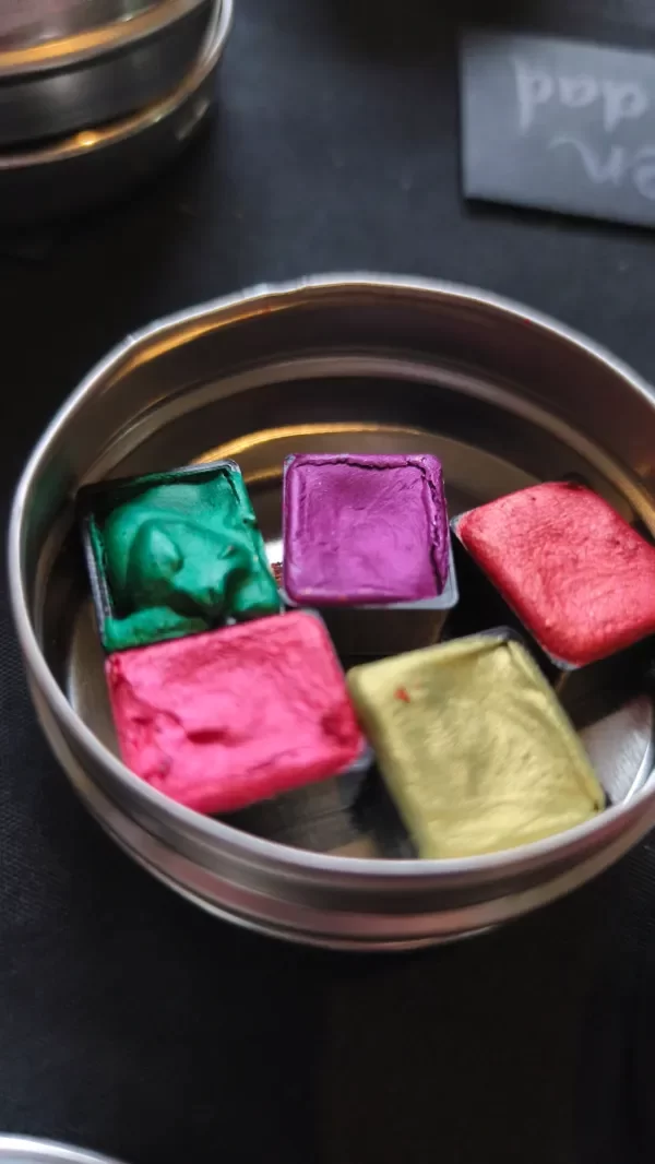 Producto - Paleta vibrante