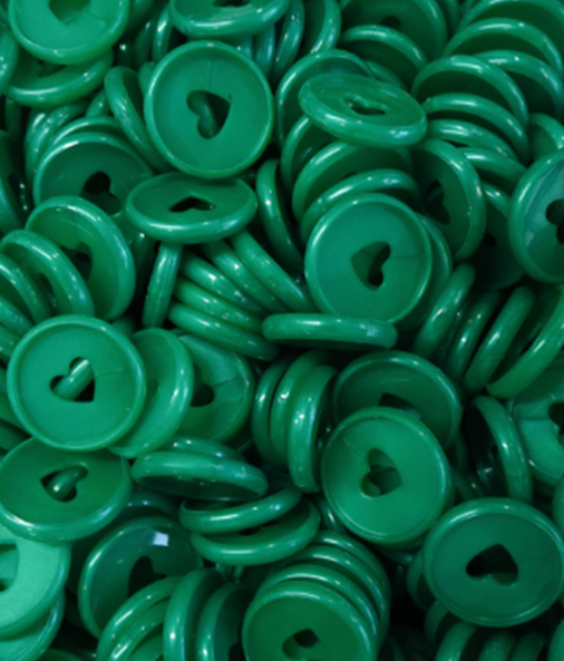 Producto - DISCOS VERDE CORAZÓN