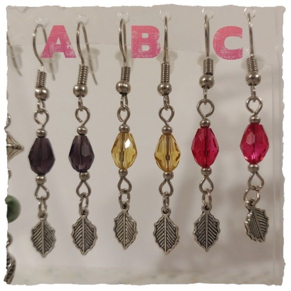 Producto - Aros Artesanales "Marcia" - Seríe II - 1