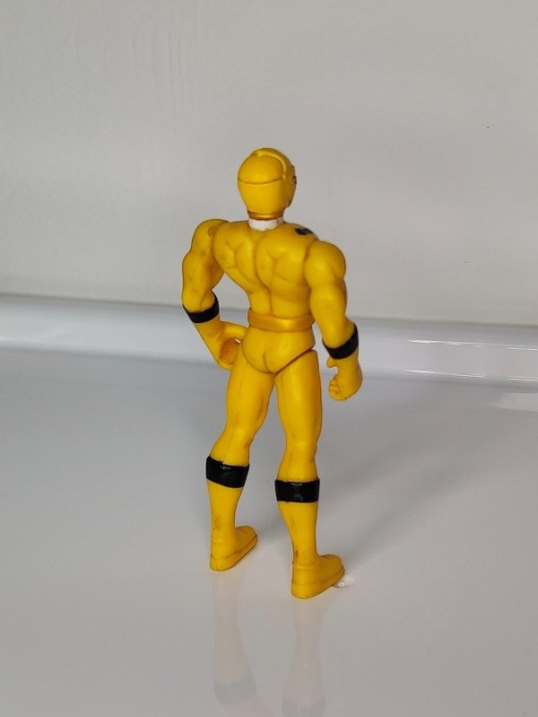 Producto - Yellow Mystic Force Zord Armor 11 cm Con Faltante (Mystic Force) - 3