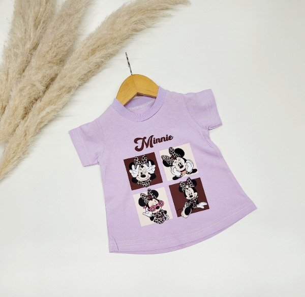 Producto - Remera minnie lila