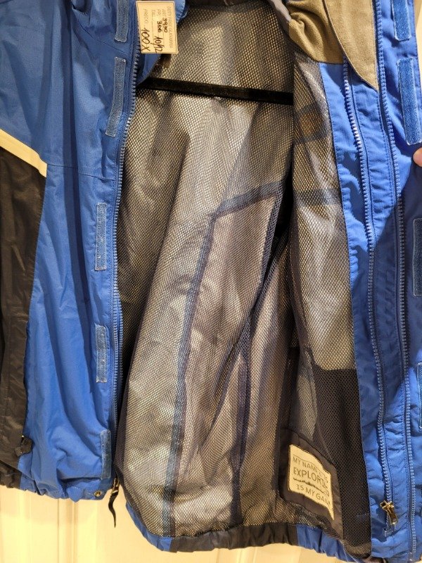 Producto - Rompevientos THE NORTH FACE azul Talle 10/12 - PRECIO: 100X - 2