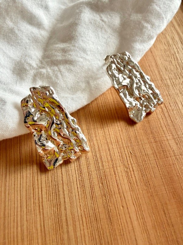 Producto - AROS MAGMA PLATEADOS - 1