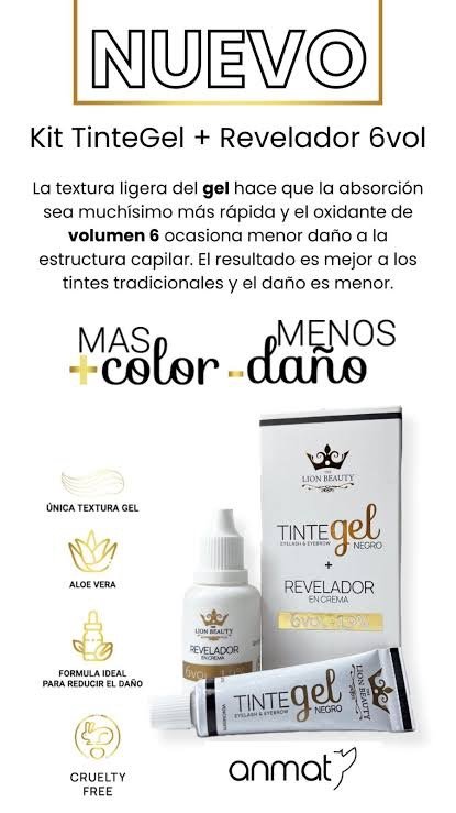Producto - KIT TINTE THE LION BEAUTY - 1