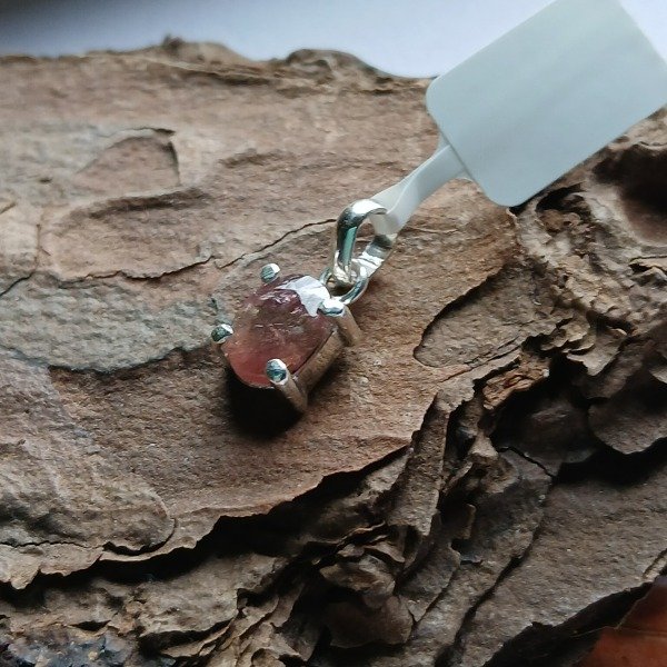 Producto - Dije turmalina rosa