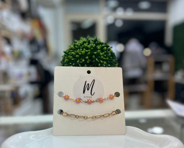 Producto - Set de Pulseras Doradas