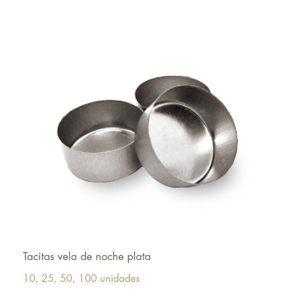 Producto - Tacitas de velitas de noche