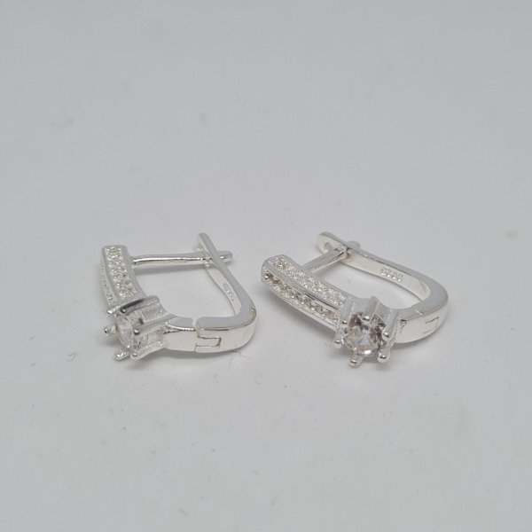 Producto - Argollas con piedra
