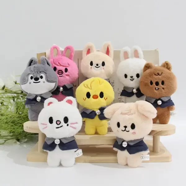 Producto - Peluchito Llavero SKZOO Magic School - STRAY KIDS (Por unidad) - 2