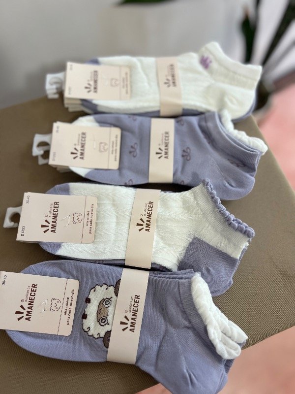 Producto - Soquetes Amancer Pack x 3