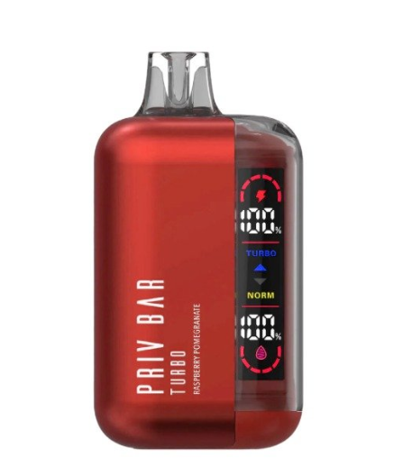 Producto - Raspberry Pomegranate - Priv Bar 15.000 Puffs