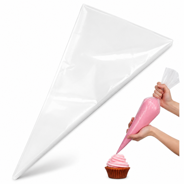 Producto - Mangas reposteria N5 (25x58cm) x 25 uds