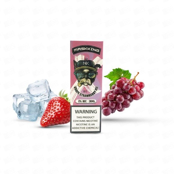Producto - Maskking salt grape strawberry ice 35 mg