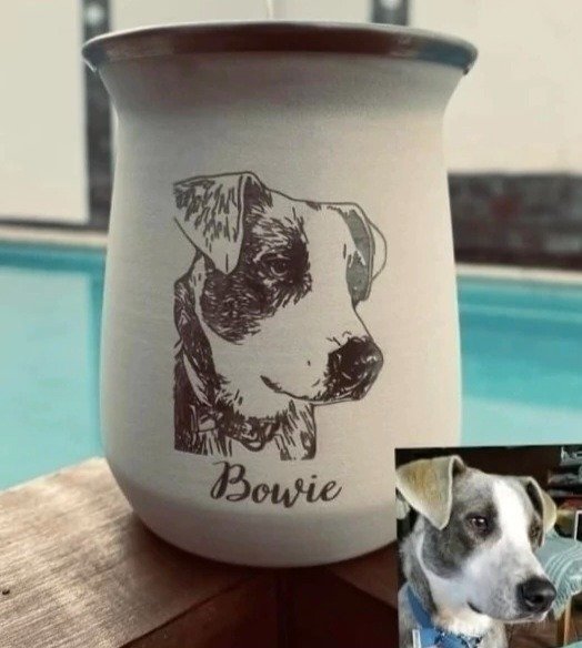 Producto - Mate con grabado foto