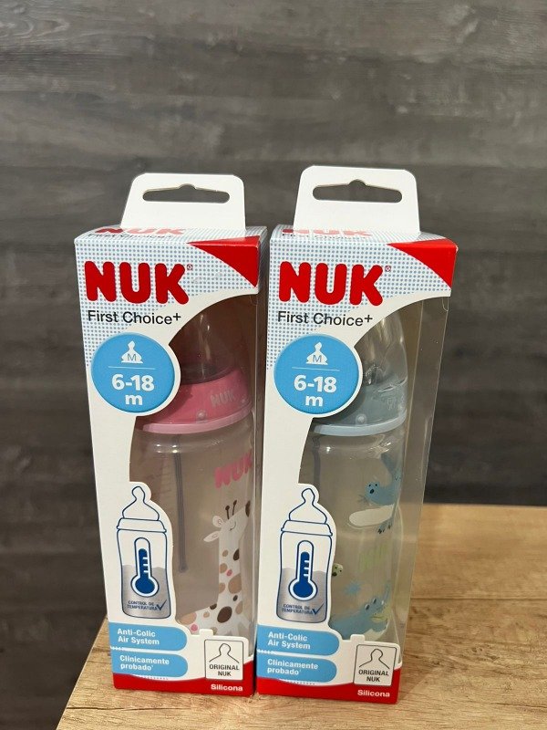 Producto - Mamadera Nuk First