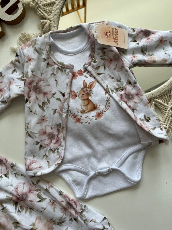 Producto - Conjunto Body + Pantalon + Campera - COD 705