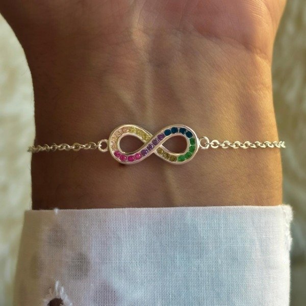 Producto - Pulsera infinito de luz (cod.690)