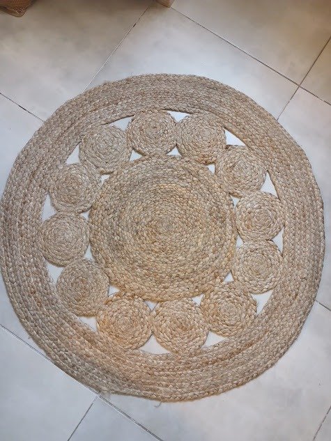 Producto - Alfombra de Yute redondo - 3