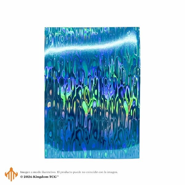 Producto - Folios Premium x65 - Estándar [Celeste Holográfico] - 1