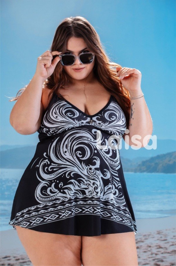 Producto - Art. 4001 - Tankini Evase Estampada
