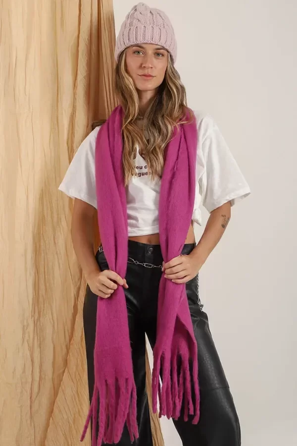 Producto - BUFANDA MAGENTA