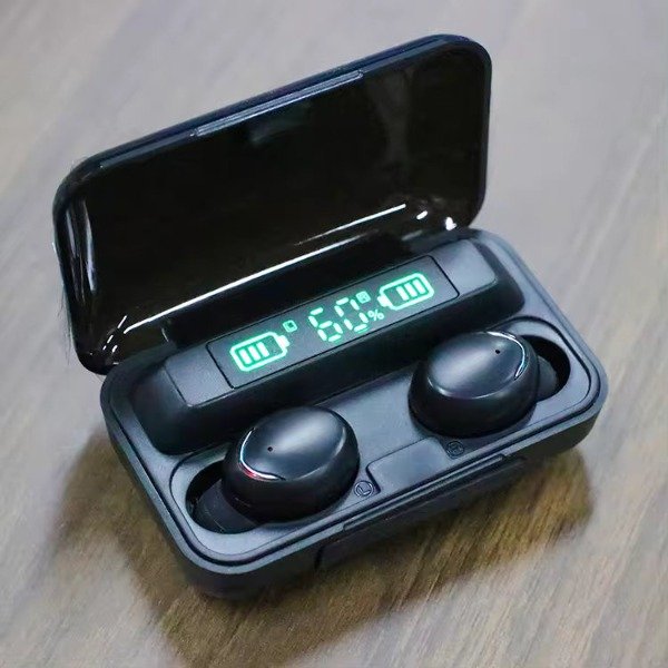 Producto - F9-5 TWS + Power Bank