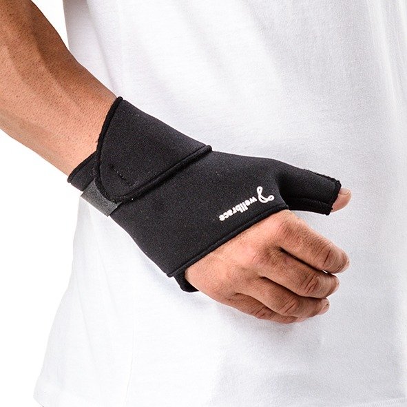 Producto - Muñequera boomerang con inmovilización del dedo pulgar