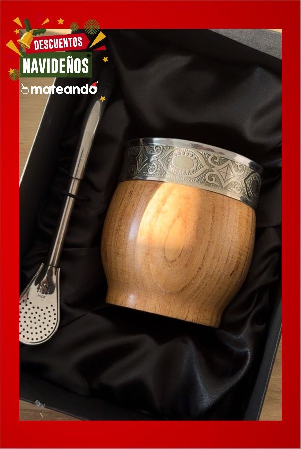 Producto - MATE IMPERIAL ALGARROBO RÚSTICO