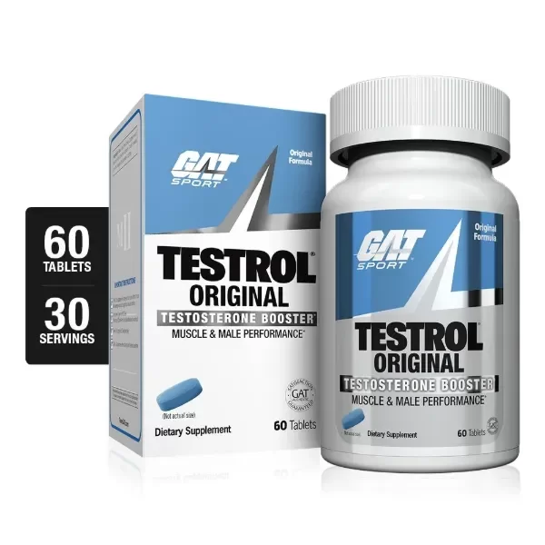Producto - Testrol Original 60 Tabletas GAT Sport