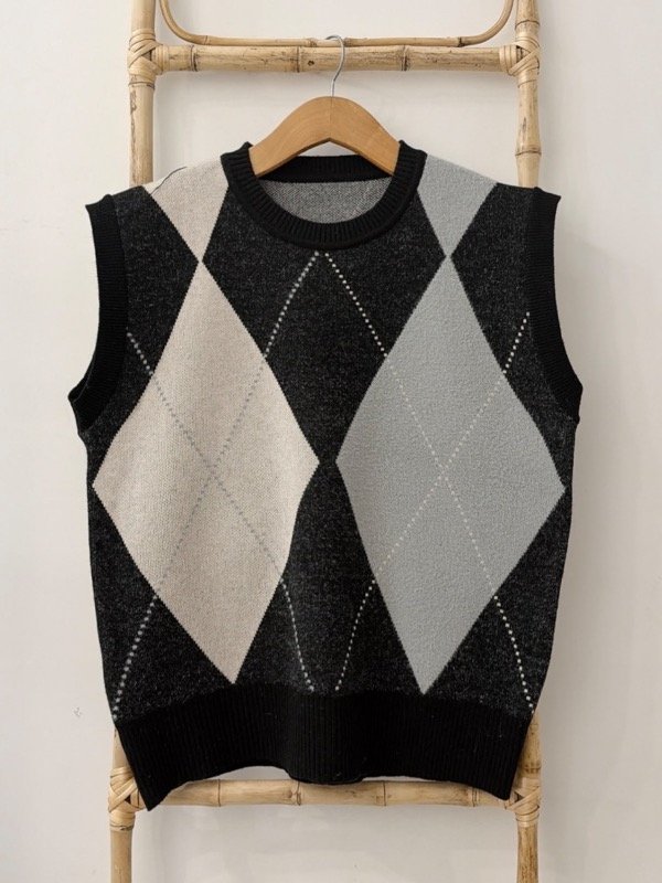Producto - CHALECO A ROMBOS