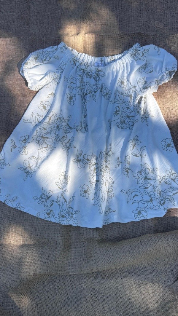 Producto - Vestido Playero Floreado