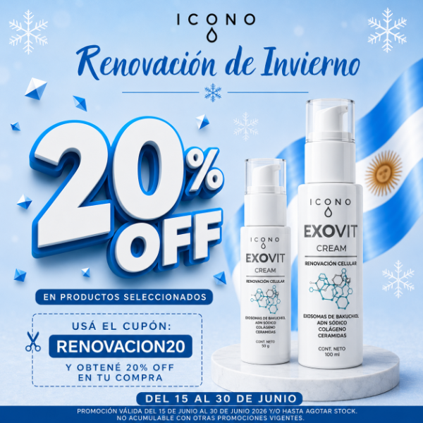 Producto - Exo Cream (Crema con Exosomas de Bakuchiol) 50 Grs - ICONO