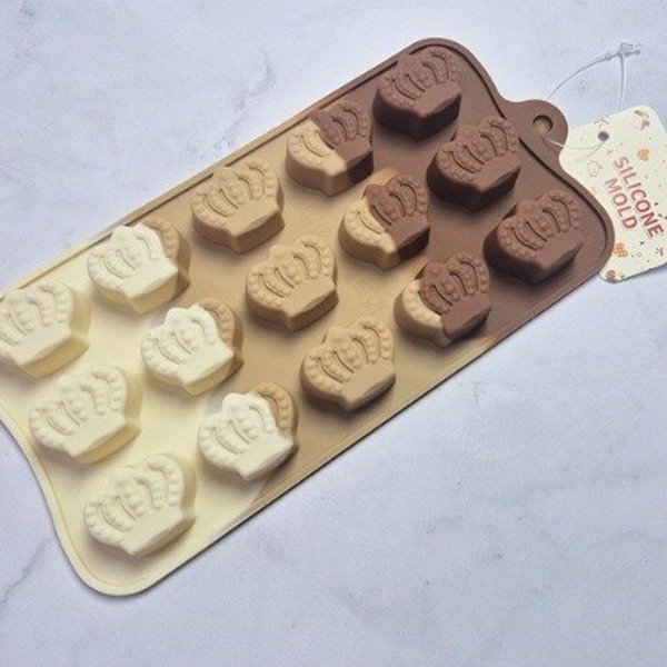 Producto - MOLDE WAX MELTS CORONAS -8F10-