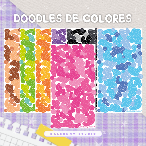 Producto - Doodles Deco - VINILO