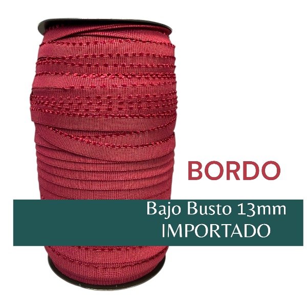 Producto - Bajo Busto 13mm Cono BORDO